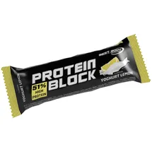 Best Body Hardcore Protein Block Joghurt-Lemon Riegel 15 x 90 g