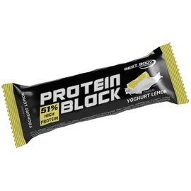 Best Body Hardcore Protein Block Joghurt-Lemon Riegel 15 x 90 g