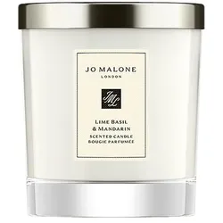Lime Basil & Mandarin Home Candle