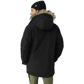 Fjällräven Nuuk Parka Grau L Mann