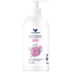 Cosnature Sanfte Handseife Wildrose