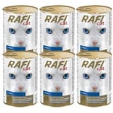 Dolina Noteci Rafi Cat Häppchen mit Fischfleisch in Sauce - 415g (Rabatt für Stammkunden 3%)