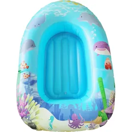 Vedes Kinderboot Ocean Planschbecken 100 x 68 cm