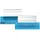 Herlitz Vollsichtreiter 60 mm transparent 50 St.