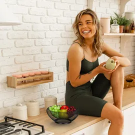 Relaxdays 10042986 Servierkorb