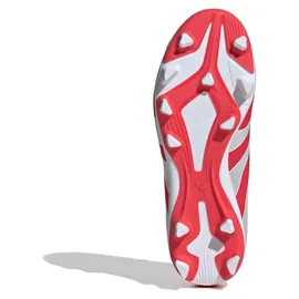 adidas Predator Club FG/MG Kinder Lucid Red/Cloud White/Core Black 35