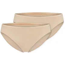 SCHIESSER Minislip 2 St. Beige 38