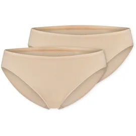 SCHIESSER Minislip 2 St. Beige 38