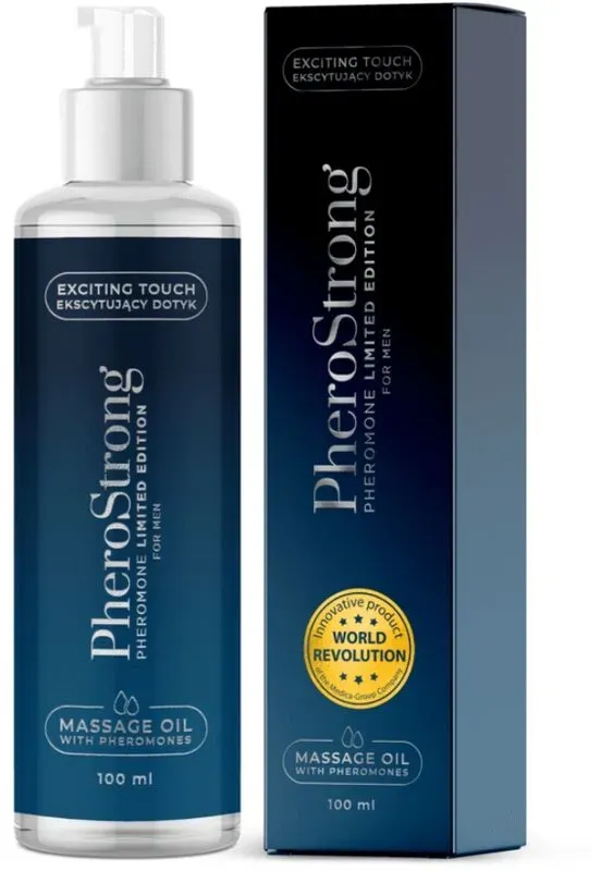 PHEROSTRONG - MASSAGEÖL LIMITED EDITION FÜR MNNER 100 ML