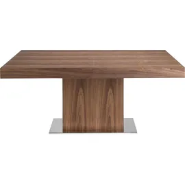 ac angel cerda Ausziehtisch 100 x 75 x 100 cm braun