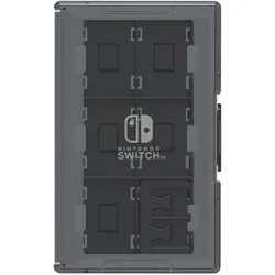 Nintendo Switch  Card Case 24 (Schwarz)