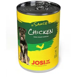 JOSERA JosiDog Huhn in Soße 12x415g adulte Hunde