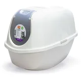 Karlie Katzentoilette Smart Cat 52 x 39 x 41 cm Grau