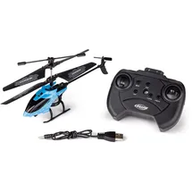 CARSON RC-Hubschrauber Tyrann 230 2CH RTF cyan