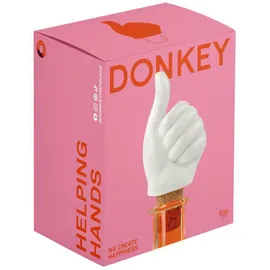 donkey products Flaschenverschluss, Weinstopper aus Keramik, und Kork