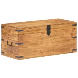 vidaXL Truhe 90x40x40 cm Massivholz Akazie