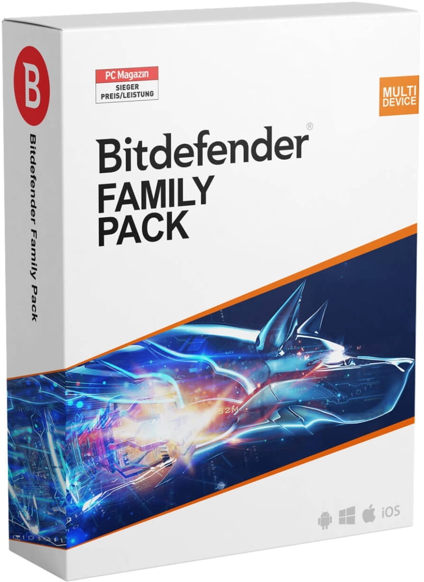 Bitdefender Family Pack 2025