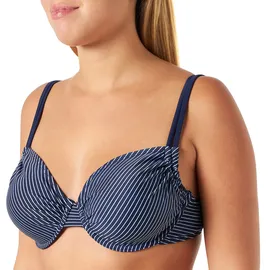 Firefly Bikini-Top Damen Weiß/Blau 40 Cup D