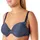 Firefly Bikini-Top Damen Weiß/Blau 40 Cup D