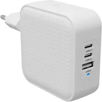 Targus Hyper® HyperJuice 70W USB-C GaN Reise-Ladegerät - Weiß