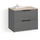 livinity® Piave 60 x 50 cm Anthrazit / Grau