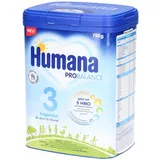 Humana Vertriebs GmbH Humana Probalance Folgemilch 3 5HMO