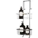 Schulte Duschregal zum Hängen 2 Etagen Aus Verchromtem Edelstahl