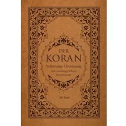 Der Koran  Übersetzung Ali Ünal - Ali Ünal  Leder