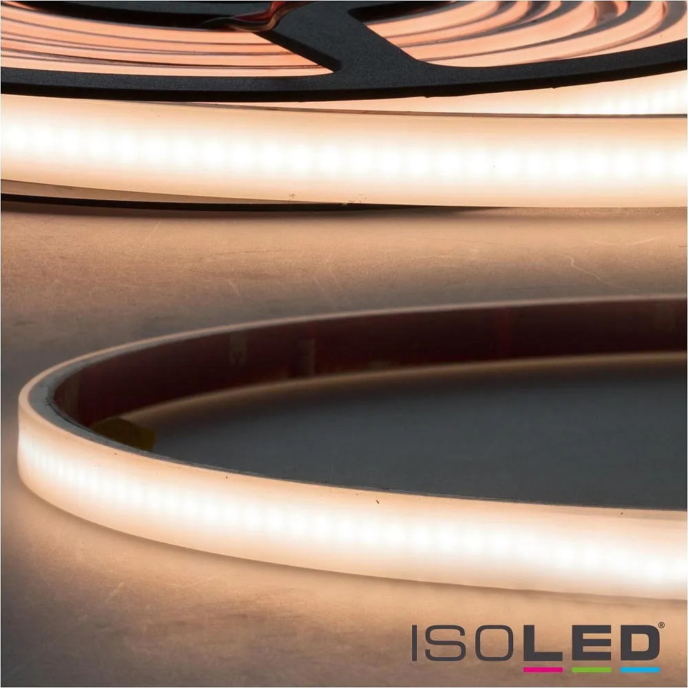 ISOLED LED AQUA930 Flexband, milchig, 24V, 10W, IP67, warmweiß ISO-113560