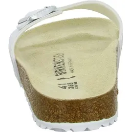 Birkenstock Madrid Birko-Flor schmal weiß 41