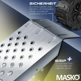 Masko Auffahrrampe 400 kg