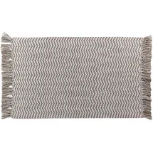 Douceur d'intérieur Alessia Teppich, rechteckig (50 x 80 cm), Baumwolle und gewebter Polyester