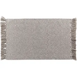 Douceur d'intérieur Alessia Teppich, rechteckig (50 x 80 cm), Baumwolle und gewebter Polyester
