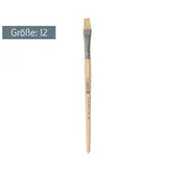Baier & Schneider Borstenpinsel 12 St. Flach 12 mm