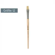 Baier & Schneider Borstenpinsel 12 St. Flach 12 mm