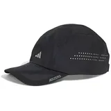 adidas Running x Adizero Lightweight CLIMACOOL Kappe Black / Reflective Silver L/XL