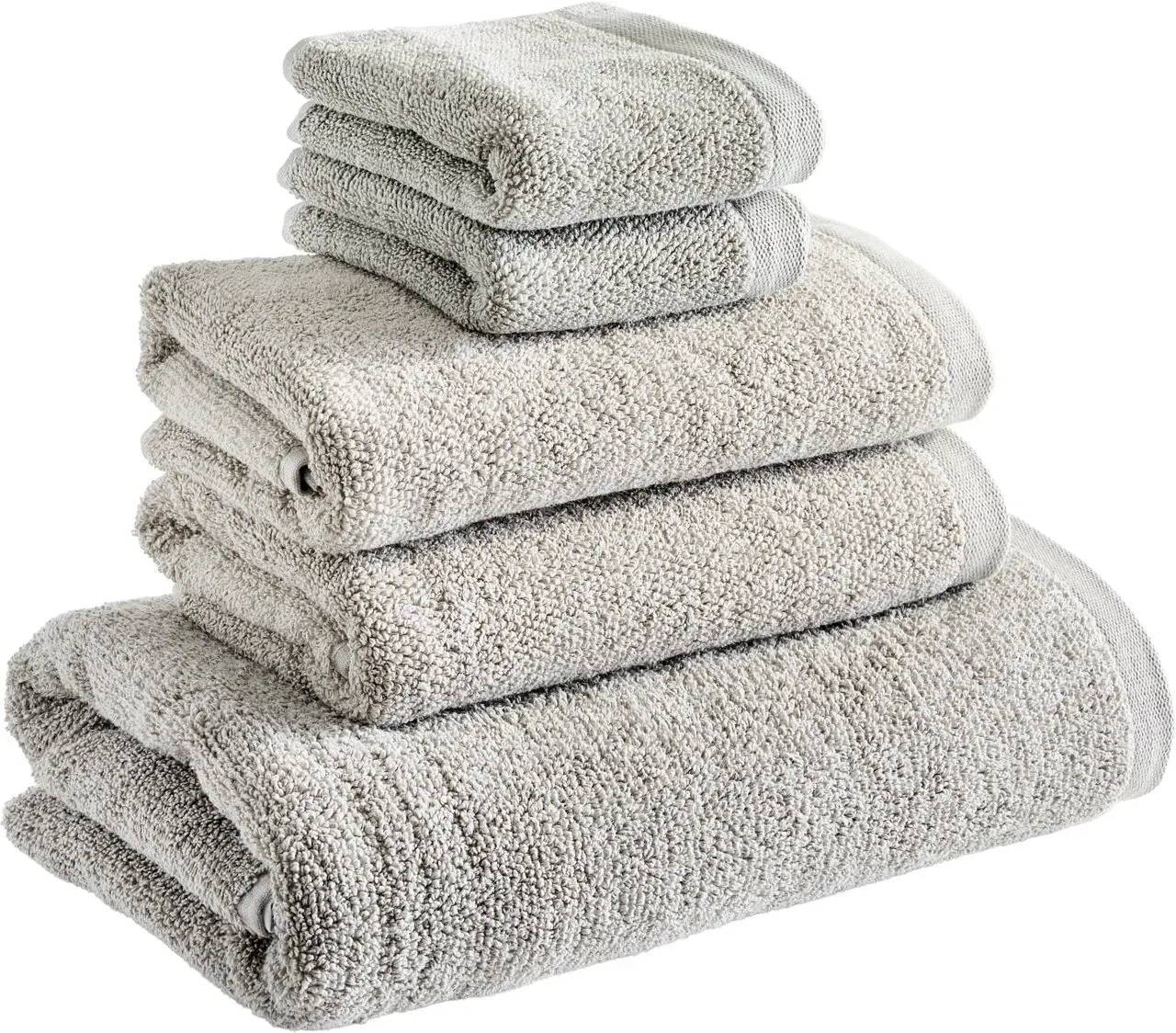 Marc O'Polo Handtuchset 5-teilig TIMELESS - B/L ca. 70.00x140.00
