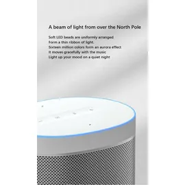 Xiaomi Mi Wifi Smart Speaker (With Google Assistant) weiß