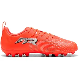 Puma Future 9 Play MG Kinder PUMA Red/PUMA White/Glowing Red/PUMA Black 32