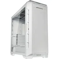 Phanteks P600S Silent Midi-Tower Gehäuse, Gaming-Gehäuse Weiß 3 vorinstallierte Lüfter,