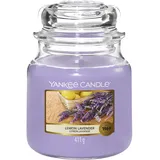 Yankee Candle Lemon Lavender mittelgroße Kerze 411 g