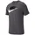 Nike Sportswear dark grey heather/black/white L