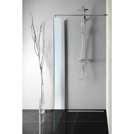 a&n&a aQualine WALK-IN Duschwand 120 x 190 cm matt Brick Aqualine-WI120