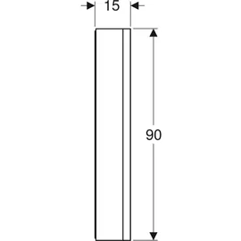 Geberit ONE 120 cm weiß