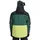 QUIKSILVER Sycamore Block 10k Jacke Schwarz/Grün XL