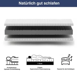 Betten-ABC KSP-500 140 x 200 cm H2