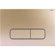 raybro Betätigungsplatte MOCHA 45 Champagne Gold für Geberit Spülkästen UP320, Up100, Jomotech, Rezi Systems