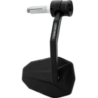Highsider Lenkerendenspiegel mit LED Blinker Schwarz
