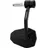 Highsider Lenkerendenspiegel mit LED Blinker Schwarz