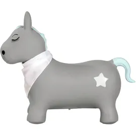 Kindsgut Hüpfpony grau